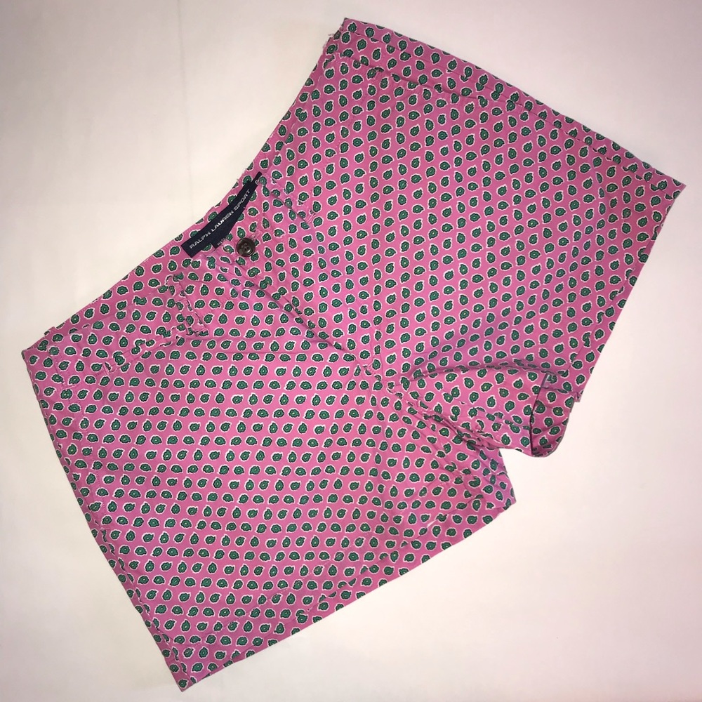 Polo Sport Women’s Shorts pink size 6